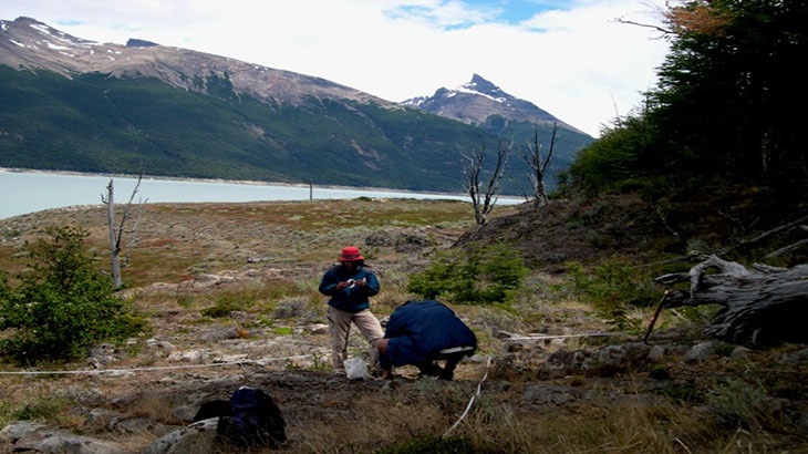 Los efectos de las inundaciones provocadas por el glaciar Perito Moreno