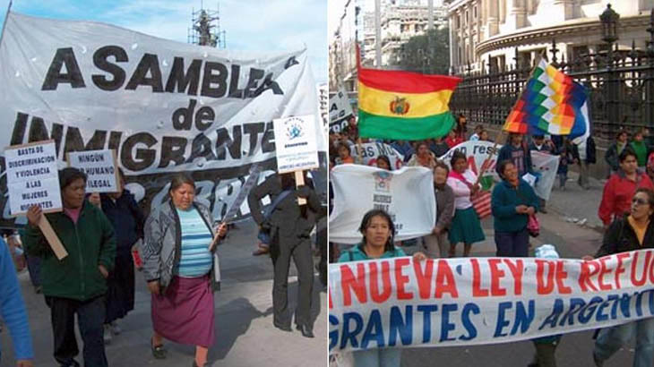 Prejuicio sutil y prejuicio manifiesto, nuevas tensiones hacia la colectividad boliviana en Argentina