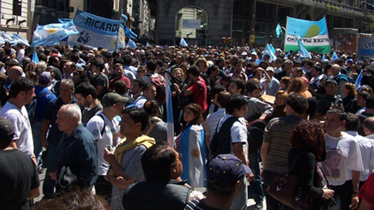 Las construcciones postneoliberales en Argentina