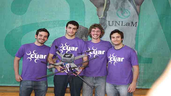 La UNLaM trabaja en el desarrollo de un drone de industria nacional