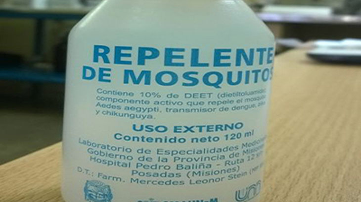 La UNaM produce repelentes contra el dengue