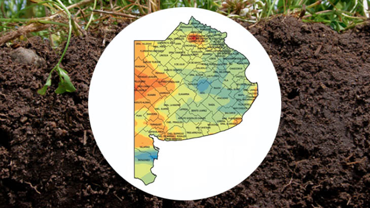 Crean los primeros mapas de resistividad del suelo y pH de la provincia de Buenos Aires