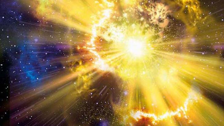 Investigadores en el asombroso descubrimiento de una supernova
