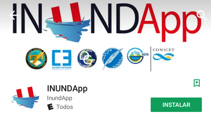 Una app para alertar sobre inundaciones en la provincia de Buenos Aires