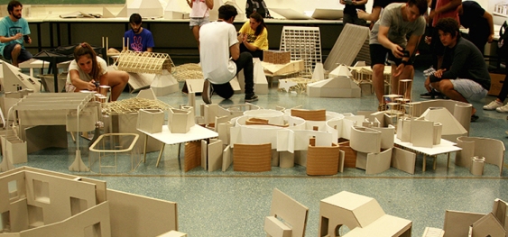 Arquitectura; ideas materiales y saberes situados