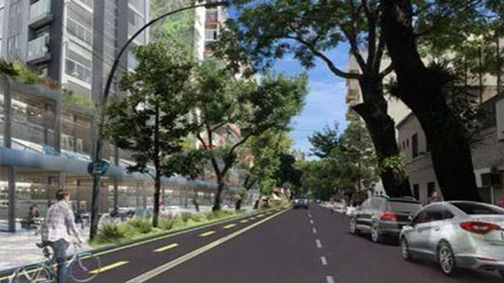 Macromanzanas, una propuesta urbana que apunta a mejorar la calidad de vida