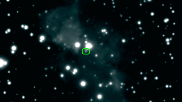 Investigadores hallaron siete estrellas enanas blancas dentro de nebulosas planetarias