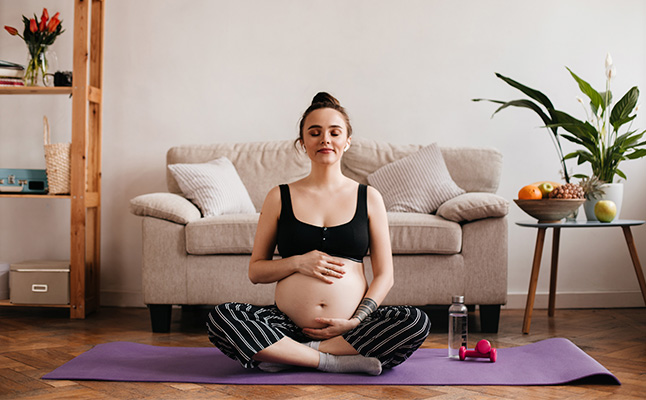 Ejercicios para disminuir la ansiedad durante el embarazo