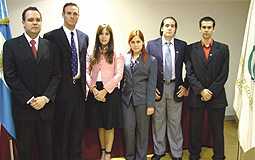 Estudiantes argentinos participaron del Modelo OEA