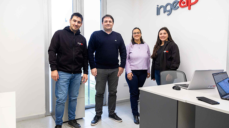 IngeAp: una empresa de la UNL que genera soluciones geoespaciales